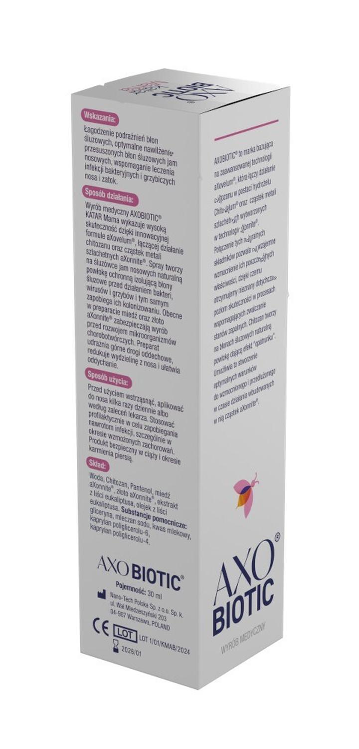 Krople do nosa dla mam karmiących