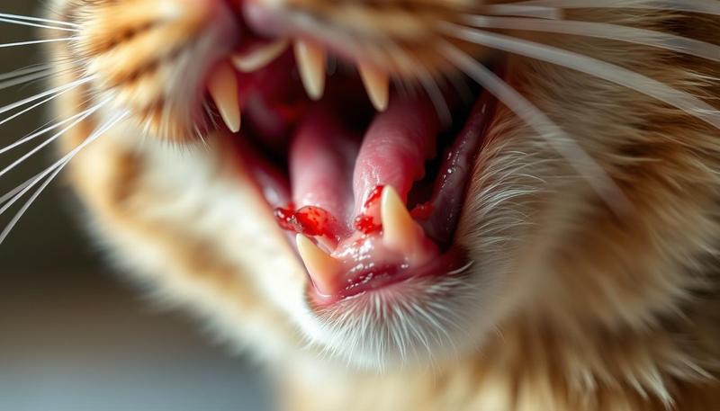 Objawy poporodowe u kotki