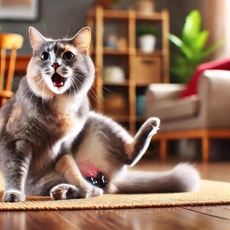 Opieka nad kotką po porodzie