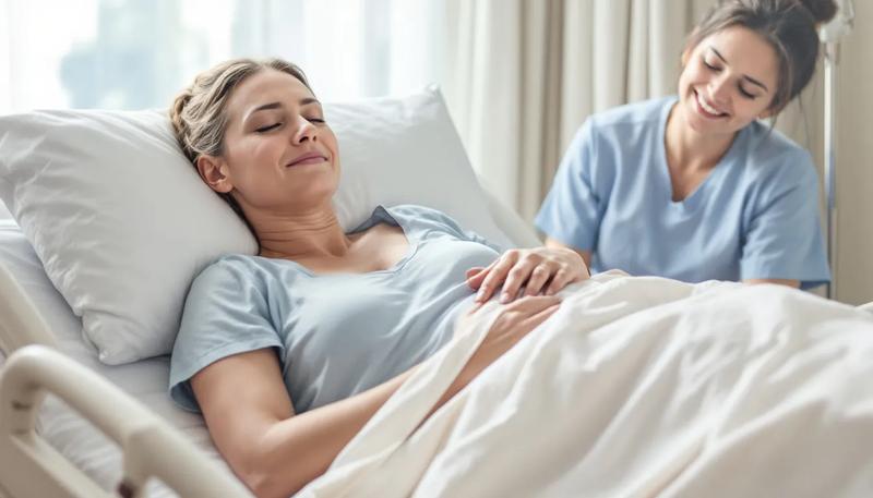 Poród naturalny a cesarskie cięcie