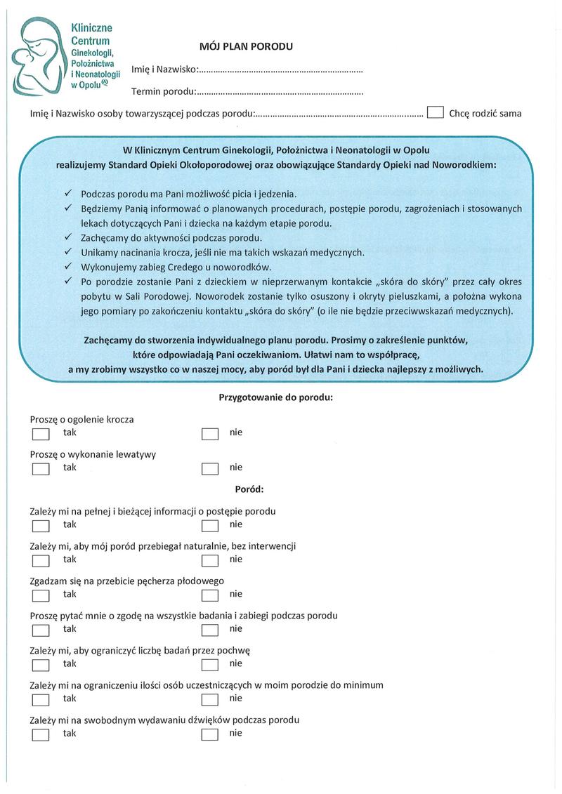 Poród naturalny po cesarce (VBAC)