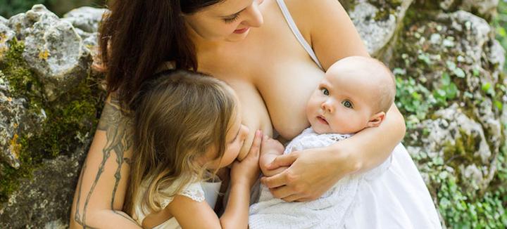 Stres matki a komfort karmienia