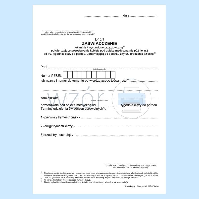 Zasiłek chorobowy w ciąży