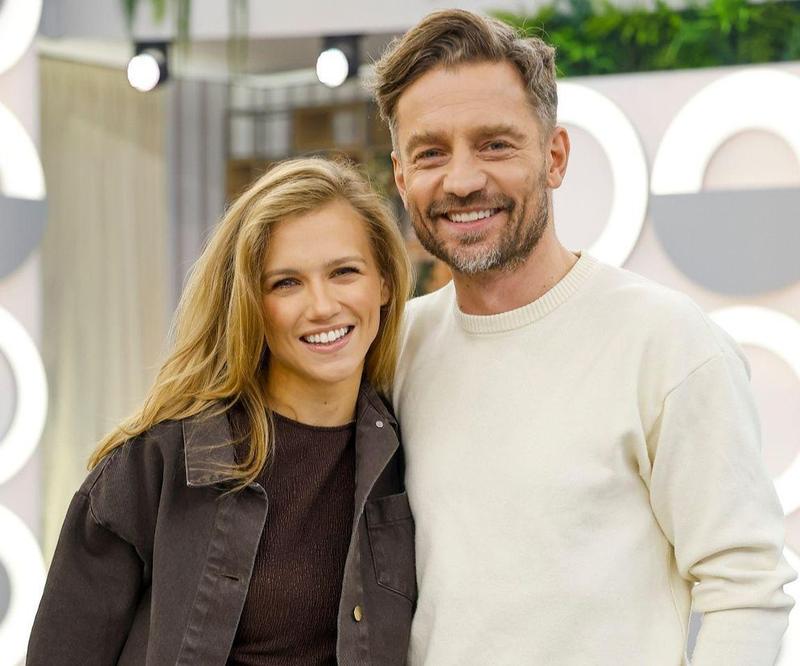 Czy Agnieszka Kaczorowska zaskoczyła nas nowiną o ciąży?