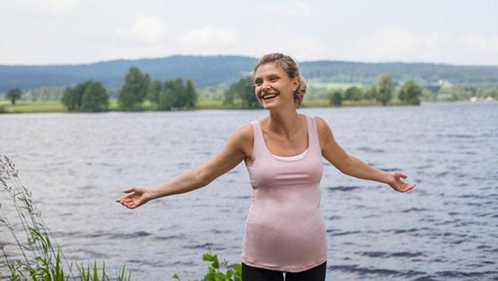 Bezpieczeństwo ciężarnej na drodze