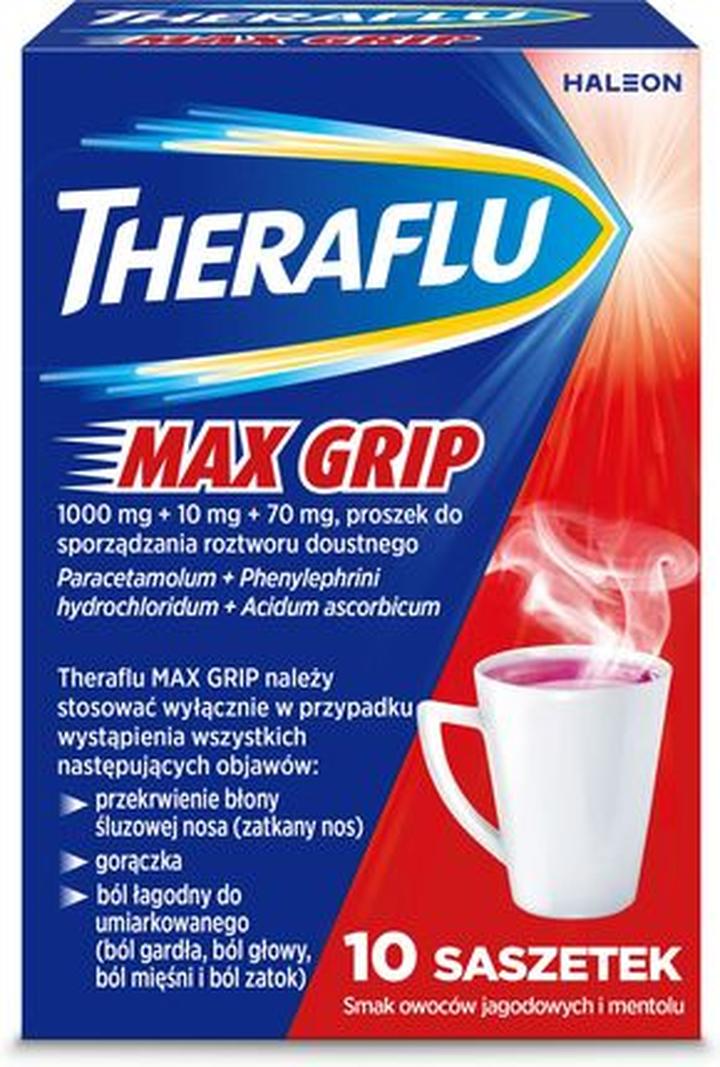 Objawy i wskazania do Theraflu