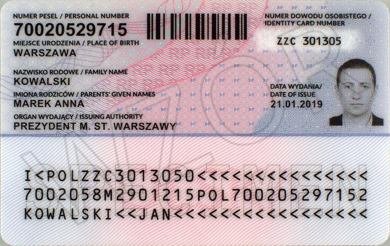 Wymagane dokumenty do dowodu dla dziecka