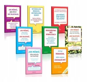 Jak przyciągnąć uwagę dzieci? Inspiracje z audiobooka Adele Faber "Jak mówić, żeby dzieci nas słuchały" na chomikuj