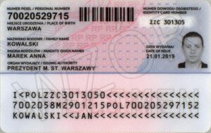 Jak upewnić się, że dowód dla dziecka czeka na odbiór?