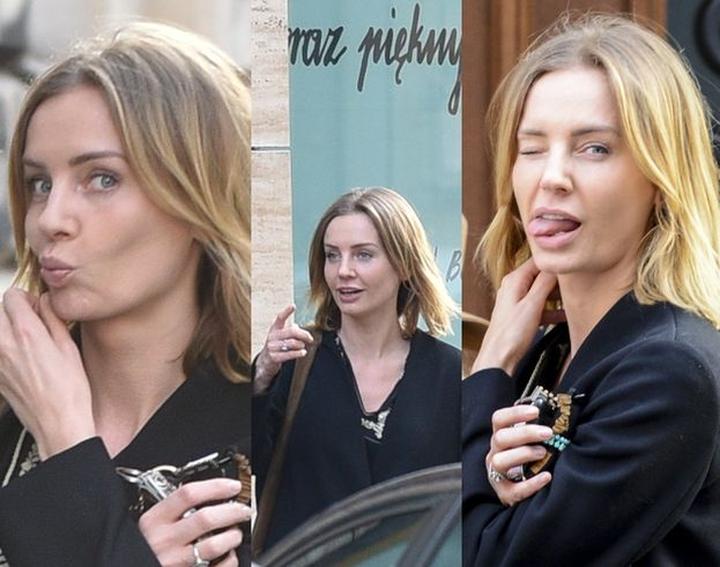 Ciężarna celebrytka