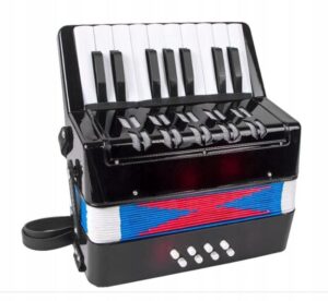 Akordeon dla dzieci – graj jak prawdziwy muzyk!