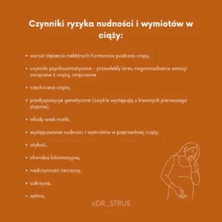 Mdłości w ciąży: Dlaczego nie każda mama je doświadcza?