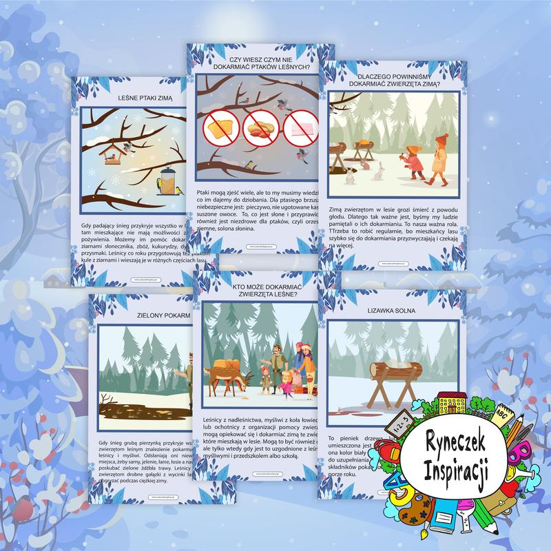 Zimowa pomoc dla zwierząt – film edukacyjny dla dzieci